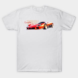 Voiture Sportive Luxe 02A T-Shirt